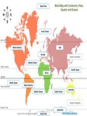 cover image of Grade 4 Geography: Map of the World